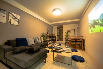 381_fika渋谷道玄坂 パーティールームの室内の写真