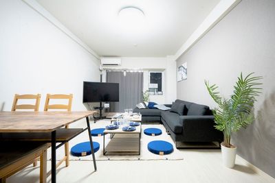 381_fika渋谷道玄坂 パーティールームの室内の写真