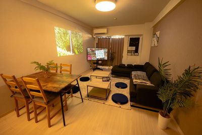 381_fika渋谷道玄坂 パーティールームの室内の写真