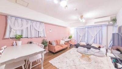 172_Elegance渋谷道玄坂 パーティールームの室内の写真