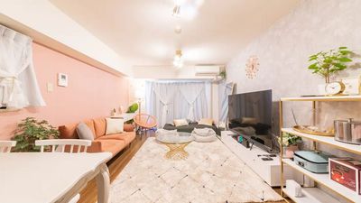 172_Elegance渋谷道玄坂 パーティールームの室内の写真