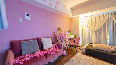 172_Elegance渋谷道玄坂 パーティールームの室内の写真