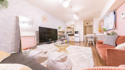 172_Elegance渋谷道玄坂 パーティールームの室内の写真