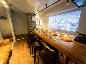 リノスぺkitchen新宿羽田 レンタスペース/レンタルキッチン/撮影スタジオ/パーティルームの室内の写真
