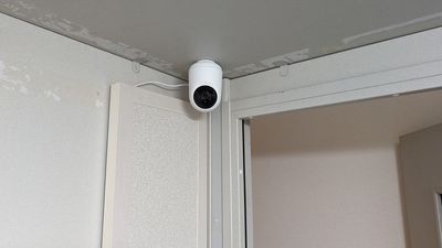 スペース内に防犯カメラを設置しております - レンタボン・江古田スタジオ 江古田スタジオ【エアコン・電子ピアノ付設・3.0畳】の室内の写真