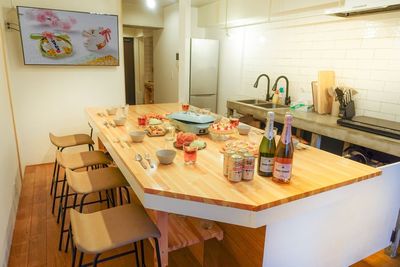 リノスぺkitchen麻布台【六本木】レンタルキッチン 《人数変動プラン》リノスぺkitchen麻布台【最大10名】の室内の写真