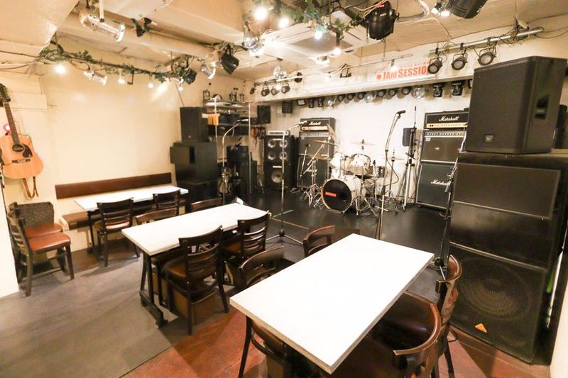 ふれあいスペース 御徒町オレンジ ふれあいスペース 御徒町A ライブハウスJAM SESSIONの室内の写真