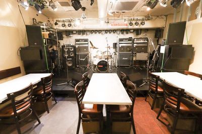 ふれあいスペース 御徒町オレンジ ふれあいスペース 御徒町A ライブハウスJAM SESSIONの室内の写真