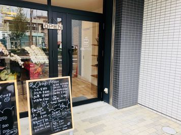 DS KITCHEN 【貸切　レンタルカフェスペース】の入口の写真