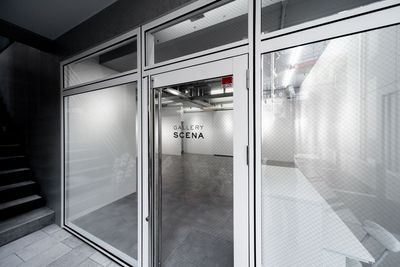 SCENA Plus 多目的スペースの入口の写真