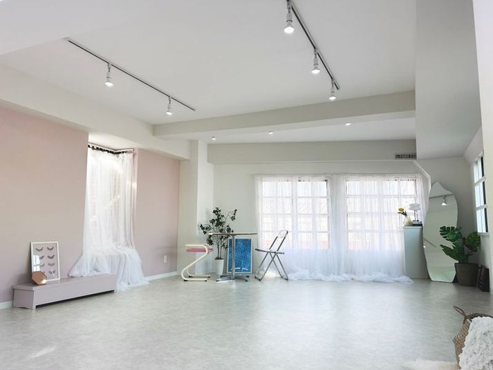 5801 Studio 全方向映えスポット♡ 韓国風フォトスタジオの室内の写真