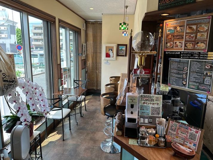 imacoco coffee １階カフェ店舗 - imacoco coffee