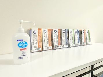  スタンダード会議室　神田店  6階A会議室の設備の写真