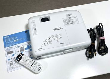 プロジェクター新機種導入しました。無料でお使いいただけます。 - 貸会議室アクア大宮東口  203号室の設備の写真