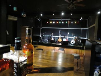 水道橋Words ライブスペース　水道橋Wordsの設備の写真