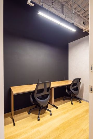 【S-6】2名個室（天井空きあり）※予約時間前は入室不可 - いいオフィス南越谷