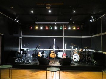 水道橋Words ライブスペース　水道橋Wordsの室内の写真