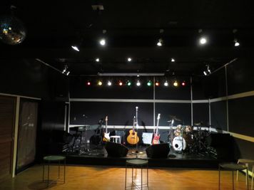 水道橋Words ライブスペース　水道橋Wordsの室内の写真