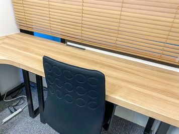 2人用ワークスペース④ - Colony#15高田馬場 【2名部屋】個室ドロップイン №5の室内の写真