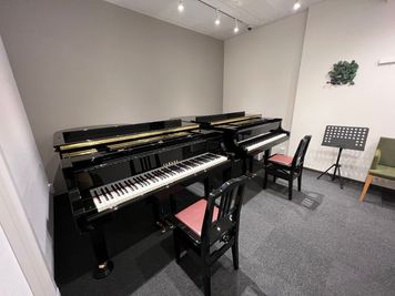 桜上水 CLASSIC STUDIO  　--東京音楽堂-- Room2の室内の写真