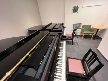 桜上水 CLASSIC STUDIO  　--東京音楽堂-- Room2の室内の写真