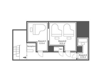 桜上水 CLASSIC STUDIO  　--東京音楽堂-- Room2の室内の写真