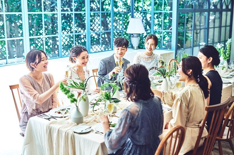 アンティークが随所に薫るレストラン - ST.MARGARET WEDDING