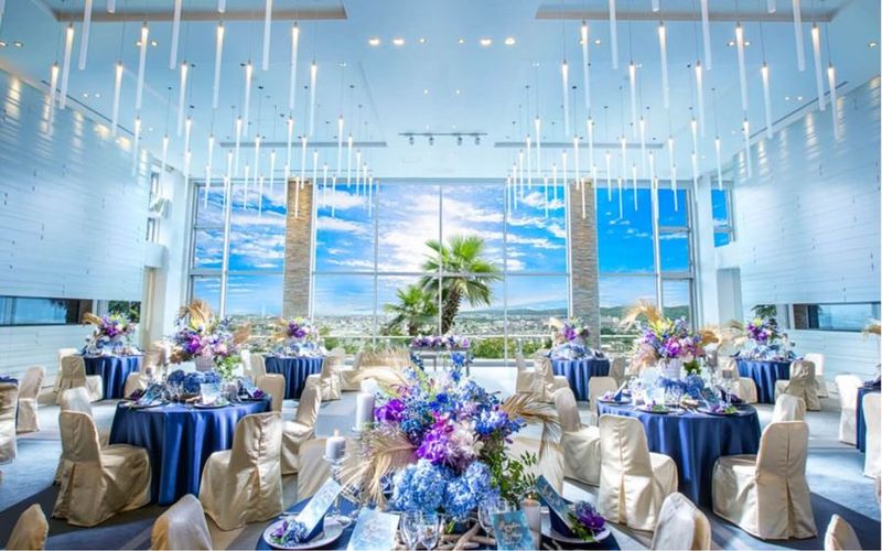 熊本の絶景を望めるロケーション - 四季の丘seasons with