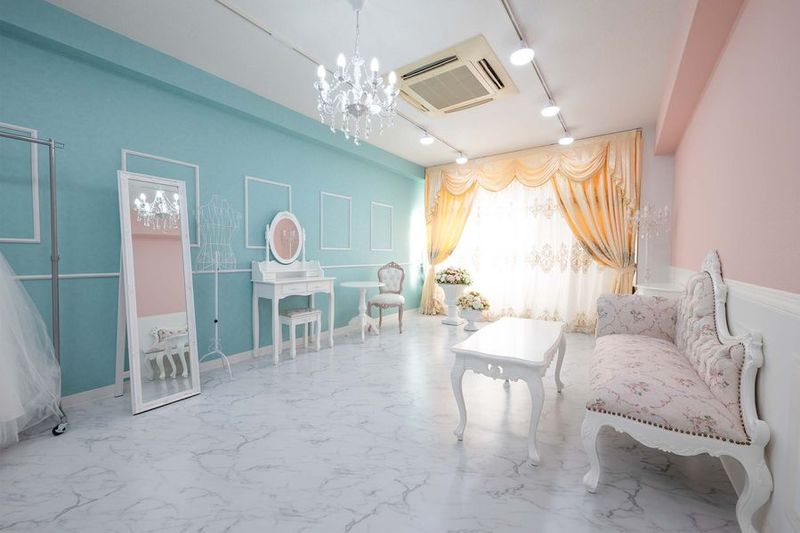 シンデレラフォトスタジオ　Pink & Blueなんば - シンデレラフォトスタジオ　なんば