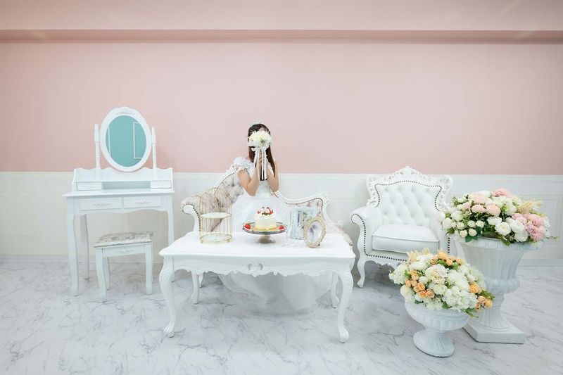 シンデレラフォトスタジオ　Pink & Blueなんば - シンデレラフォトスタジオ　なんば