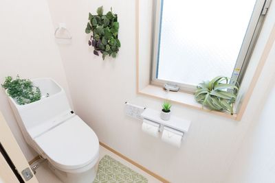 きれいなトイレ - Y's　house キッチン付きレンタルスペースの設備の写真