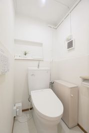 清潔感のあるトイレ - フワリト フワリト銀座の設備の写真