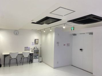 ZERO DANCE STUDIO ANNEXスタジオの室内の写真