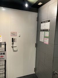 ZERO DANCE STUDIO ANNEXスタジオの入口の写真