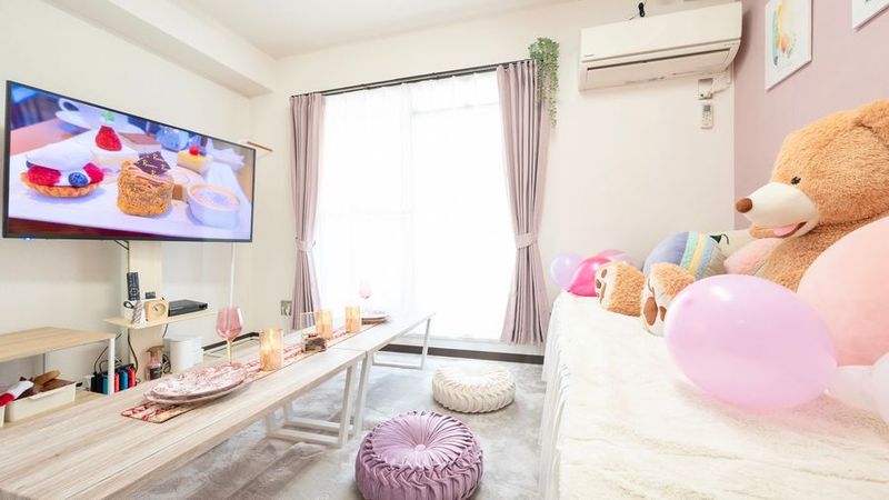 可愛いお部屋でのデート・女子会に🎉 - パーティースペースPLUM