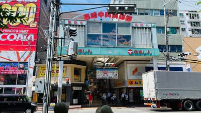 阪神尼崎駅徒歩3分！
尼崎中央商店街の中をしばらく進んで左側です。 - レンタルスペース「cocokara」 ワクワク空間「cocokara」の入口の写真