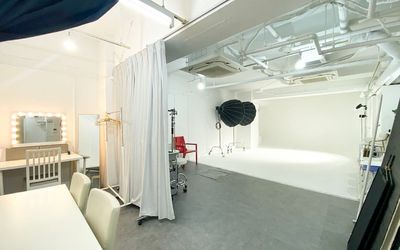 青山一丁目＆乃木坂駅から徒歩5分！誰でも気軽に使えるセルフ型の白ホリゾントスタジオ - A1 STUDIO／オクタボスタジオ 南青山