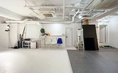 A1 STUDIO／オクタボスタジオ 南青山 Rホリゾントスタジオの室内の写真