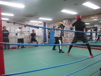 ラッキースターボクシングクラブ ボクシングの練習はもちろん、格闘技、ヨガ等に利用可能。の室内の写真