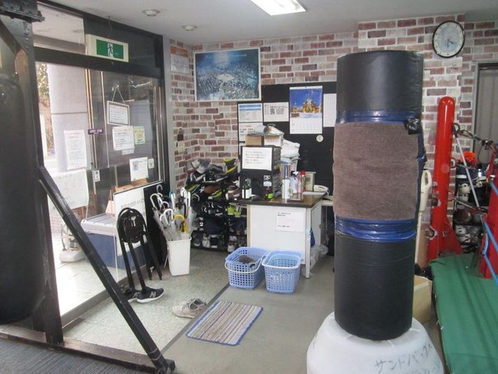 ボクシングの練習はもちろん、格闘技、ヨガ等に利用可能。 - ラッキースターボクシングクラブ