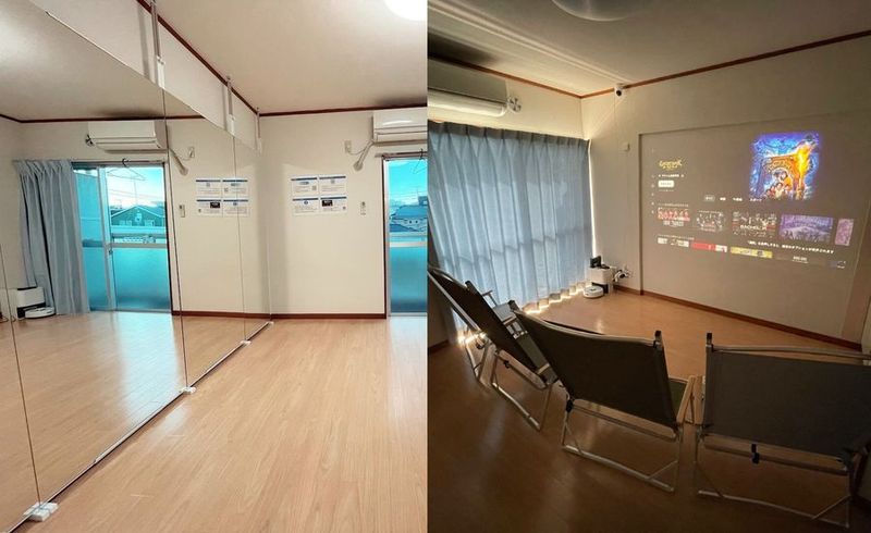 ヨガ/ダンススタジオ　兼　シアタールーム - レンタルスペースBaySands