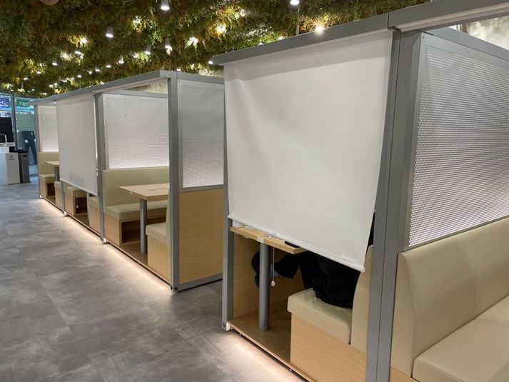 FEEEP新橋店｜定員 1名半個室｜部屋番号5(S) - FEEEP新橋店