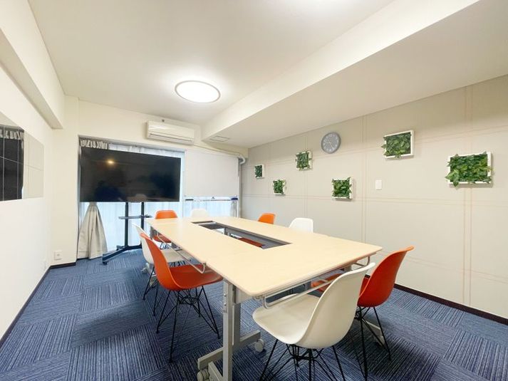 九段下802｜複数日予約や定期利用のご相談はお気軽にどうぞ♪ - 《会議室 九段下》