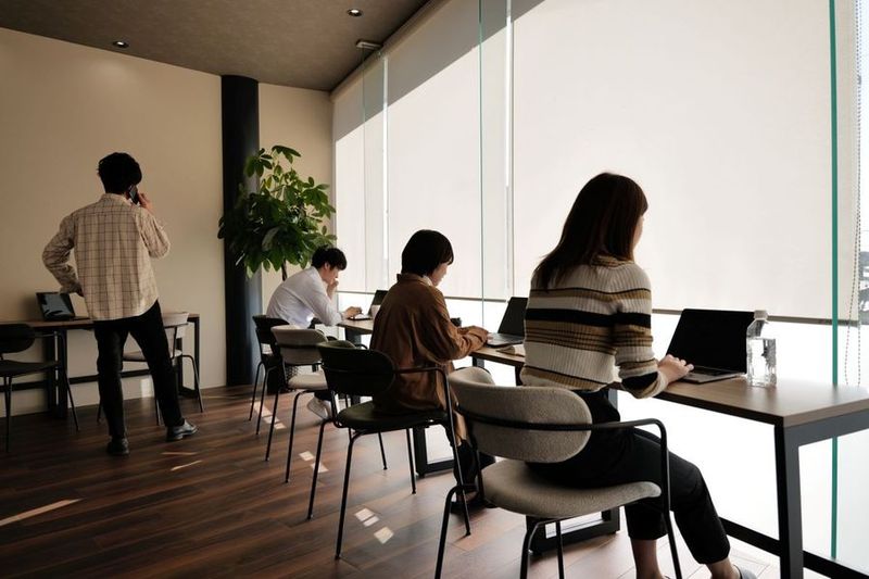 ■コワーキングスペース■1時間～ご利用OK！ - Connected Studio　i/HUB(アイ・ハブ)