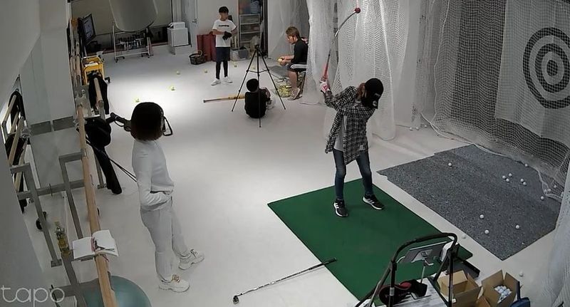 ゴルフ、バッティング、バレエも出来る日本で初めてのスタジオ！ - スタジオ　シャッツ　Studio Schatz