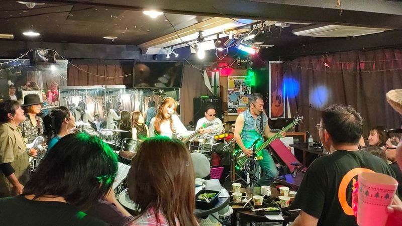 パーティーやライブ　イベントに - スタジオ　ライズ