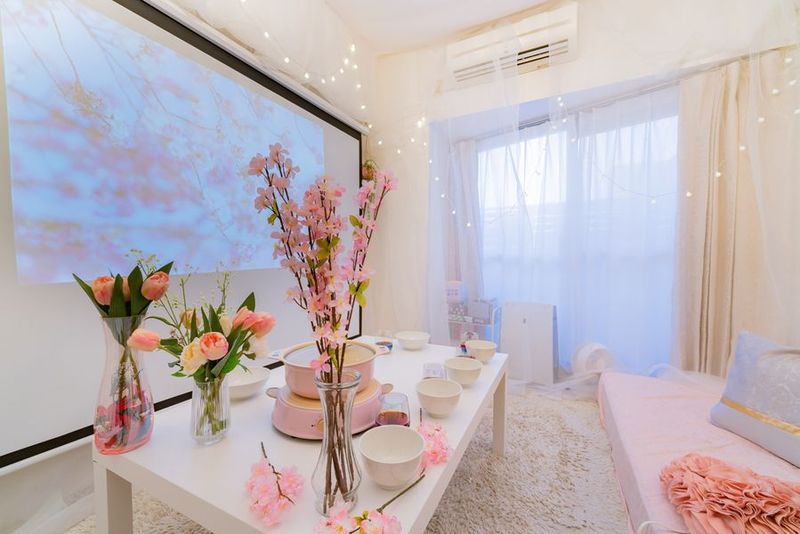 SNSで話題！推し活に最適◉姫部屋 - 憩いの間