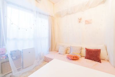 憩いの間 SNSで話題！推し活に最適◉姫部屋の室内の写真