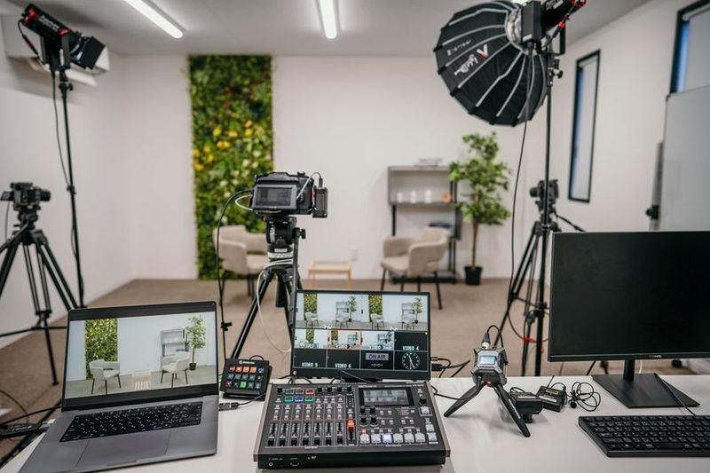 【手ぶらでOK】動画の配信撮影スタジオ「blanc」【駐車場有】 - 大阪市鶴見区の配信・撮影スタジオ「blanc」