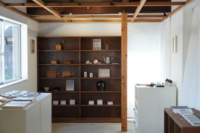 ショップスペース - amanai 展示会・ポップアップ用レンタルスペースの室内の写真